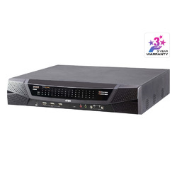 ＡＴＥＮ 4ユーザー 64ポート IP-KVMスイッチ(マルチインターフェース対応)(KN4064VB) 取り寄せ商品｜ナノズ　店