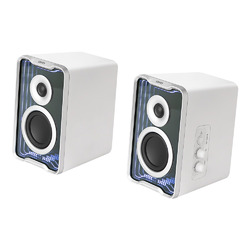 Ｅｄｉｆｉｅｒ Edifier製 2.0デスクトップアクティブスピーカー QR30(ホワイト)(ED-QR30-WH) 取り寄せ商品｜ナノズ　店