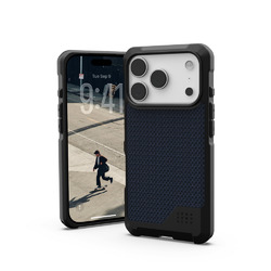 Ｕｒｂａｎ　Ａｒｍｏｒ　Ｇｅａｒ iPhone 17 Pro用 MagSafe対応 METROPOLIS LT(ケブラーマラード)(UAG-IPH25MA-FLM-KM) 取り寄せ商品