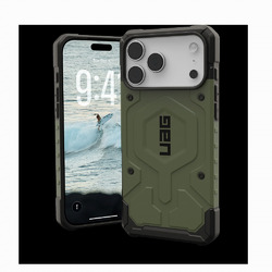Ｕｒｂａｎ Ａｒｍｏｒ Ｇｅａｒ iPhone 17 Pro Max用 MagSafe PATHFINDER(オリーブ)(UAG-IPH25天使の都市-MS-OL) 取り寄せ商いもの