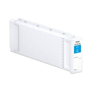 エプソン EPSON SC14C70 インキ薬莢(シアン/700ml) 取り寄せ商いもの