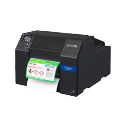 エプソン EPSON カラーラベルプリンター/8インチ/フォト顔料インク/ピーラー(CW-C6520PG) 取り寄せ商品｜ナノズ　店