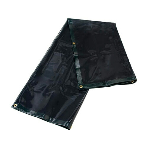 ＴＲＵＳＣＯ 溶接遮光シートのみ 0.70T&times;W970&times;H1970 緑 1枚(B7GN) 取り寄せ商品｜ナノズ　店