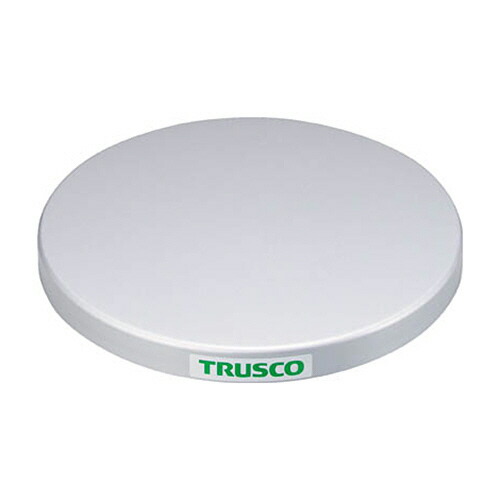 ＴＲＵＳＣＯ 回転台 100Kg型 Φ400 スチール天板 1台(TC4010F) 取り寄せ商品