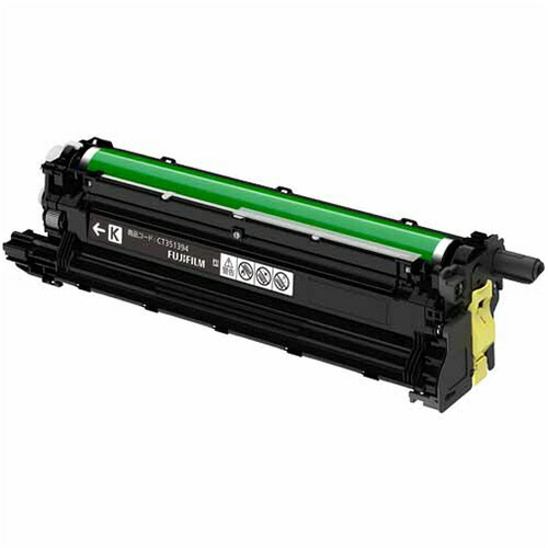 富士フイルム FUJI FILM ドラムカートリッジ ブラック CT351394 1個(4982012862769 x1) 取り寄せ商品