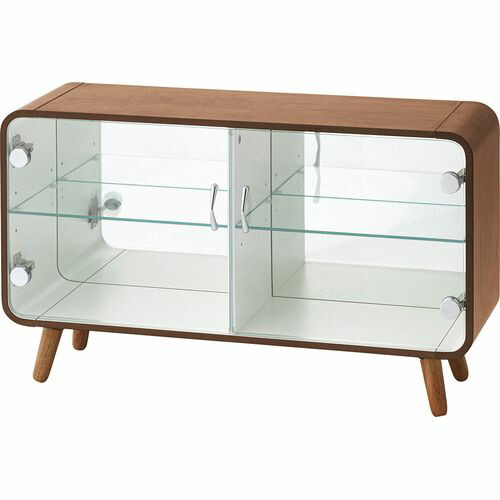 東谷 コレクションシェルフ  ロータイプ(PT-613BR) メーカー在庫品
