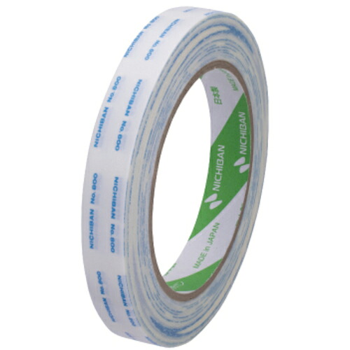 ニチバン 両面テープ 15mm×20m 1箱(14巻)(800H-15) 取り寄せ商品