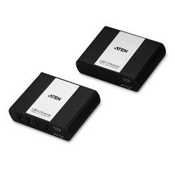 ＡＴＥＮ 4ポート USB 2.0 Cat5エクステンダー(最大100m延長) UEH4002A 取り寄せ商品｜ナノズ　店