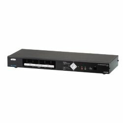 ＡＴＥＮ USBハブ搭載 4ポート USB HDMI マルチビューKVMPスイッチ CM1284 取り寄せ商品