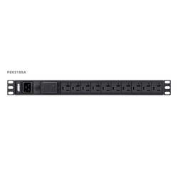 ＡＴＥＮ PE0218SA 仕合わせ用ワット数水道栓(1U/20A/18界面/サルゼ防御すること電気回路付き添い人) 取り寄せ商いもの
