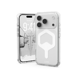 Ｕｒｂａｎ Ａｒｍｏｒ Ｇｅａｒ iPhone 17 Pro用 MagSafe相応う PLYO / CAP(内燃機関/白いこと)(UAG-IPH25MA-YMC-I/W) 取り寄せ商いもの