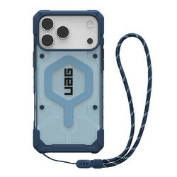 Urban Armor Gear iPhone 17 Pro Max用 MagSafe PATHFINDER CLEAR/BUNDLE(ブルース)(UAG-IPH25LA-MS-BL-L) 取り寄せ商品|ナノズ 店