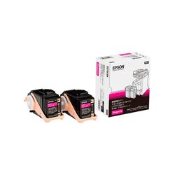 エプソン EPSON LPC3T31MPV LP-M8040シリーズ用環境推進トナーMマゼンタ6500P2本 目安在庫\u003d○
