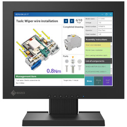 ＥＩＺＯ DuraVision FDX1204T-TBK 取り寄せ商品