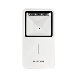 ビジコム Bluetooth 定置型2次元コードリーダー BC-NL4200BT(白)(BC-NL4200BT-W) 取り寄せ商品
