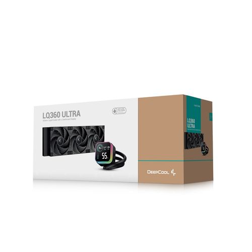 DEEPCOOL LQ360 ULTRA(R-LQ360-BKLSMWP-G-U) 引き合い店卸し資産\u003d○