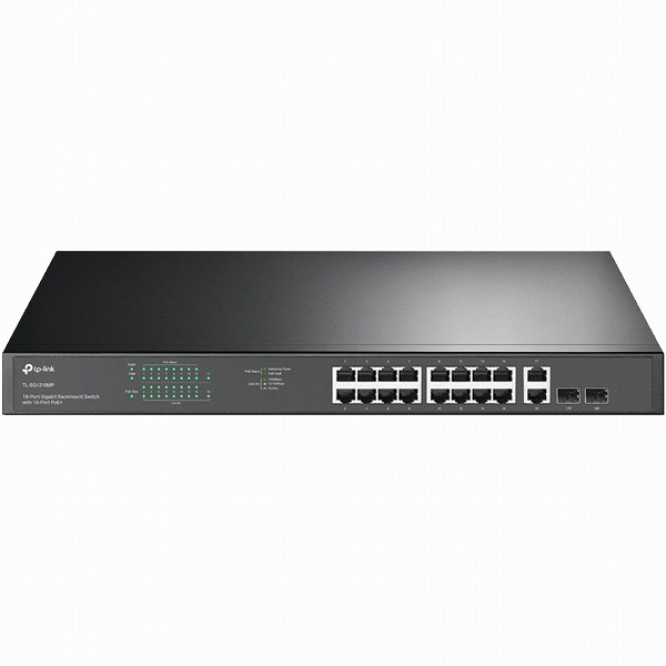 TP-Link TL-SG2218P 18ポート ギガビット スイッチングハブ 楽天市場】TP-Link ジェットス 18ポート ギガビット対応