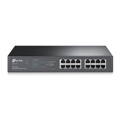ティーピーリンク 16ポート ギガビット デスクトップ/ラックマウント スイッチ(TL-SG1016PE) 取り寄せ商品｜ナノズ　店