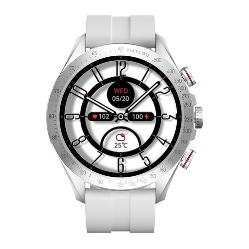 Haylou Solar Pro しろがね色(HL-SPSV) 仕入先店卸し資産品