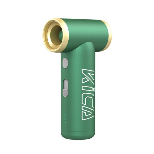 KICA 電動エアーダスター Jet Fan 2S グリーン(KC42017) 仕入先在庫品｜ナノズ　店