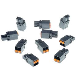 アクシスコミュニケーションズ 5505-301 AXIS CONNECTOR A 2P5.08 STR 10PCS 取り寄せ商品