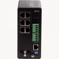 アクシスコミュニケーションズ 01633-001 AXIS T8504-R INDUSTRIAL POE SWITCH 取り寄せ商品