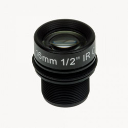 アクシスコミュニケーションズ 01961-001 LENS M12 16MM F1.8 4PCS 取り寄せ商いもの