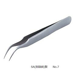 RUBIS MEISTER　ピンセット　SA(耐酸鋼)製　No.7 (1本)(7-SA) 目安在庫\u003d○