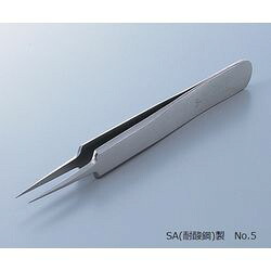 RUBIS MEISTER　ピンセット　SA(耐酸鋼)製　No.5 (1本)(5-SA) 目安在庫\u003d○