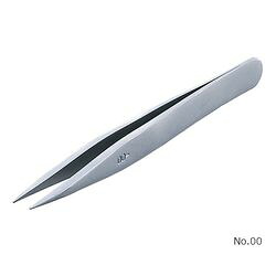 RUBIS 強靭精密ピンセット　DURAX　No.00 (1本)(7612947011242) 目安在庫\u003d△