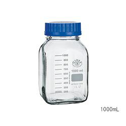 SIMAX 広口メディウム瓶 透明 2000mL (1個)(2080M/2000) 取り寄せ商品
