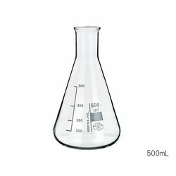 SIMAX 三角フラスコ 3000mL (1個)(24/3000) 目安在庫\u003d△