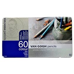 サクラクレパス SAKURA COLOR PRODUCTS ヴァンゴッホ色鉛筆６０色(T9773-0060) 取り寄せ商品