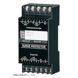 エムジー RS-485/422用避雷器(全二重)(MDW5-4R) 取り寄せ商いもの