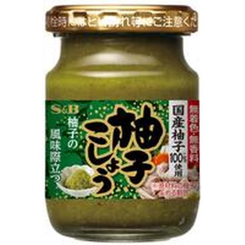 エスビー食品 ＳＢ 柚子コショー 瓶入り ８０ｇ（40個）(0000049181524 &times;40) 取り寄せ商品｜ナノズ　店