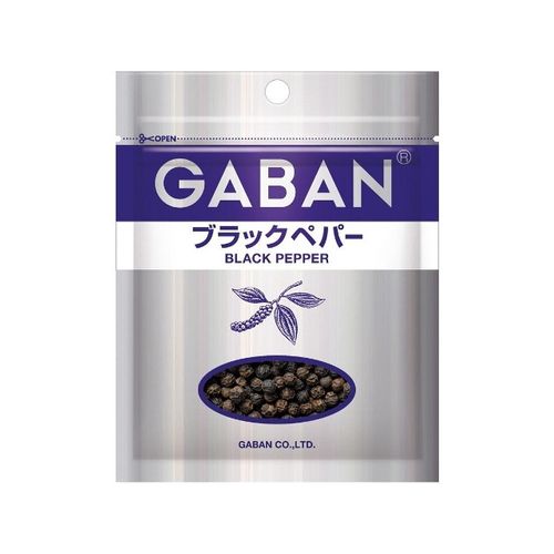 ハウス食品 ギャバン ブラックペパホール袋ファスナ３５（80個）(0000045104367 ×80) 取り寄せ商品