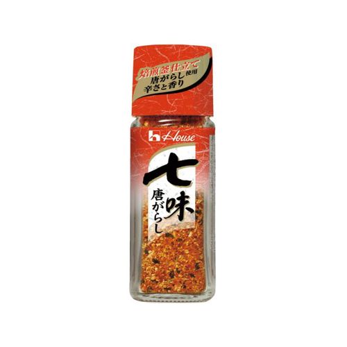 ハウス食品 ハウス 七味唐がらし １７ｇ（160個）(0000049715118 ×160) 取り寄せ商品