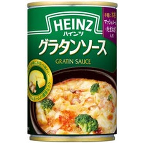 ハインツ日本 ハインツ グラタンソース 缶 ２９０ｇ（36個）(4902521202740 &times;36) 取り寄せ商品｜ナノズ　店