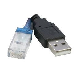 ぷらっとホーム USB給電二又ケーブル/RS-232C付 BX1-USB232-C 取り寄せ商品