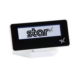 スター精密 カスタマディスプレイ ホワイト SCD222U-WHT 取り寄せ商品