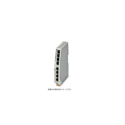 ＰＨＯＥＮＩＸ　ＣＯＮＴＡＣＴ 産業用スイッチングハブ/10・100Mbps/RJ45&times;8ポート(FL SWITCH 1008N (108) 取り寄せ商品｜ナノズ　店