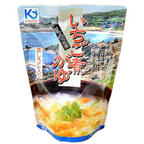 海翁堂 いちご煮がゆ 250g ×40セット(4963759001963 x40 海翁堂 いちご煮がゆ 250g ×40セット(4963759001963 x40