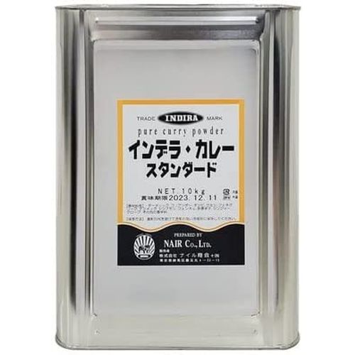 ナイル商会 インデラカレー 缶 スタンダード 2kg ×6缶(4993782011219 x6) 取り寄せ商品