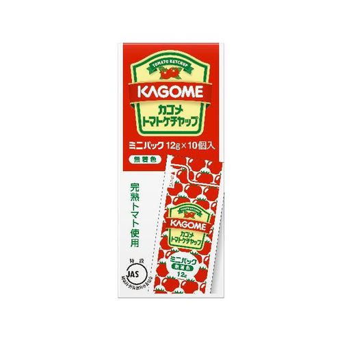 カゴメ トマトケチャップ １２ｇ＊１０Ｐ（30セット）(0000049878455 ×30) 取り寄せ商品