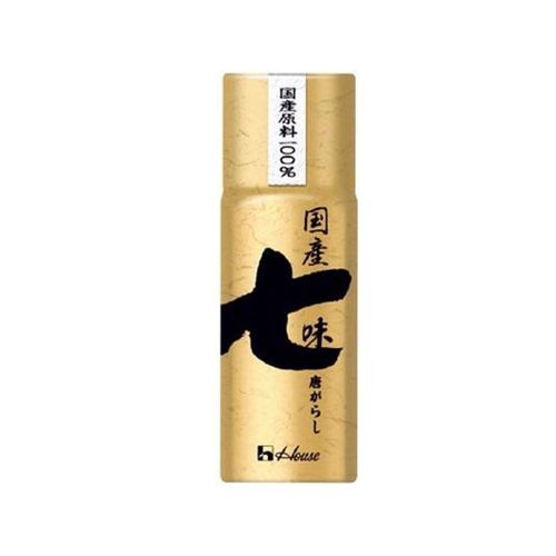 ハウス食品 ハウス 国産 七味唐がらし １５ｇ（80個）(0000045104527 ×80) 取り寄せ商品