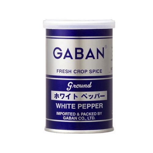 ハウス食品 ギャバン ホワイトペッパー 缶 65g(60個)(0000045104664 ×60) 取り寄せ商品|ナノズ 店