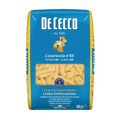 日清製粉ウェルナ 業務用 ディチェコ Ｇ８８カサレッチャ ５００ｇ ×24個セット(8001250120885 x24) 取り寄せ商品
