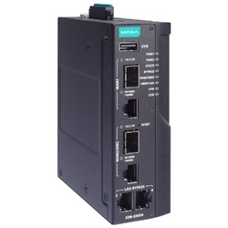 ＭＯＸＡ 2Gbカッパー+2Gbカッパー/SFPジャズバンド界面積み上げる 加工用セキュアルータ(EDR-G9004-VPN-2MGTXS) 取り寄せ商いもの