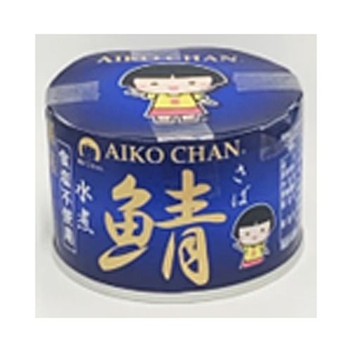 伊藤食品 あいこちゃん 青の鯖 水煮 食塩不使用 150g 48缶(9990000114993) 取り寄せ商品