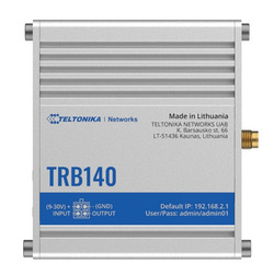 テルトニカ・ネットワークス 産業用高耐久性LTEゲートウェイ TRB140(技適承認済)(TRB14040C400) 取り寄せ商品｜ナノズ　店